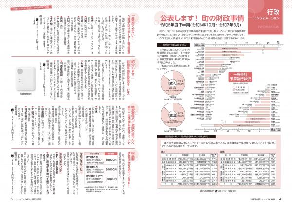 ​広報よりい　令和７年６月号４・５ページ
