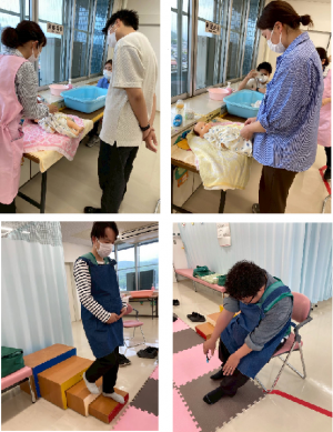 教室の様子