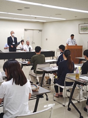 会議の様子