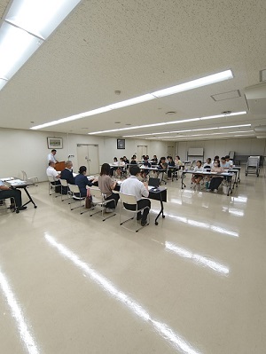 会議の様子
