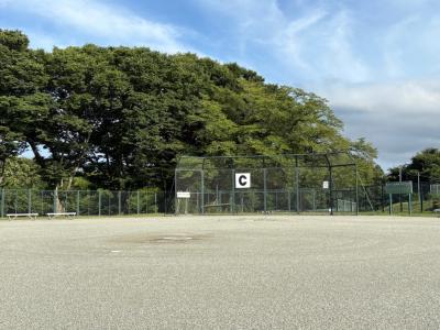 C野球場の画像