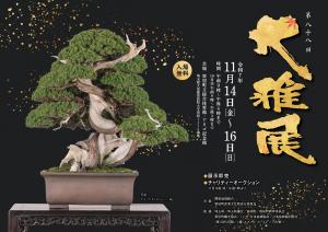 大雅展　ポスター