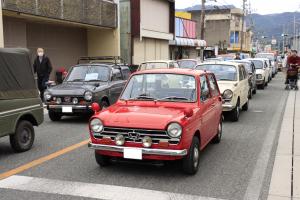 クラシックカー写真１