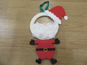 なりきりサンタのオーナメント