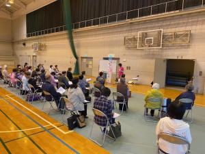 とことん笑いヨガ1