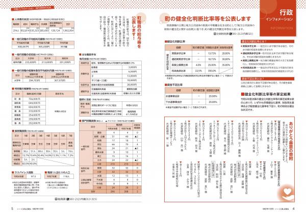 広報よりい 令和7年11月号4・5ページ