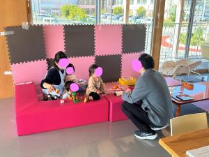 キッズコーナー