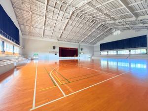 総合体育館・アタゴ記念館　アリーナ