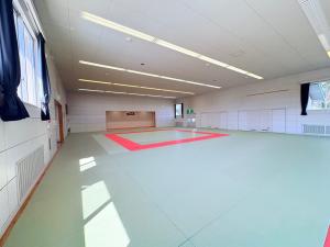 総合体育館・アタゴ記念館　柔道場