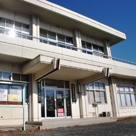 桜沢コミュニティセンターの外観写真