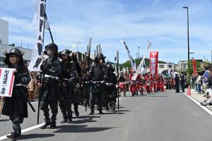 寄居北條まつり武者隊