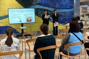 健康弁当についてのミニ講話