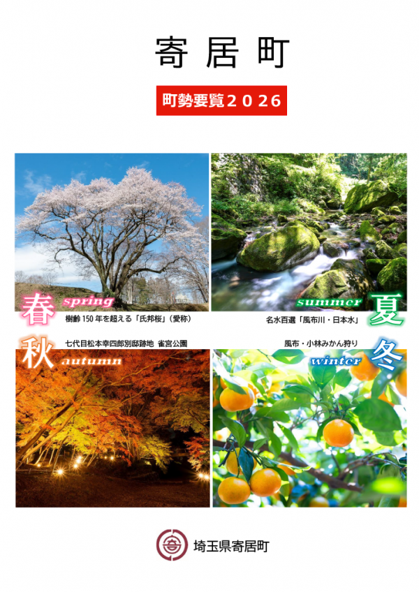 町勢要覧2026