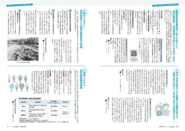 広報よりい　令和８年７月号１０・１１ページ