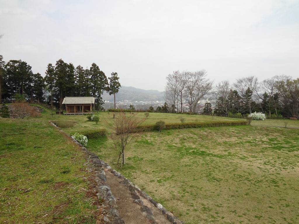 今日の鉢形城公園