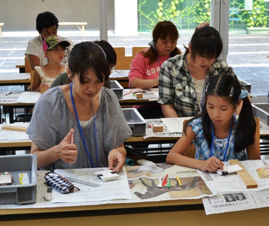 7月28日　体験教室
