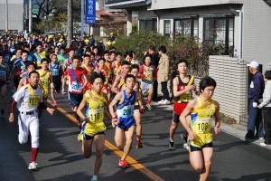 駅伝大会