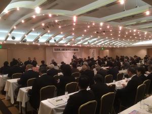 東松山市長の開会の挨拶