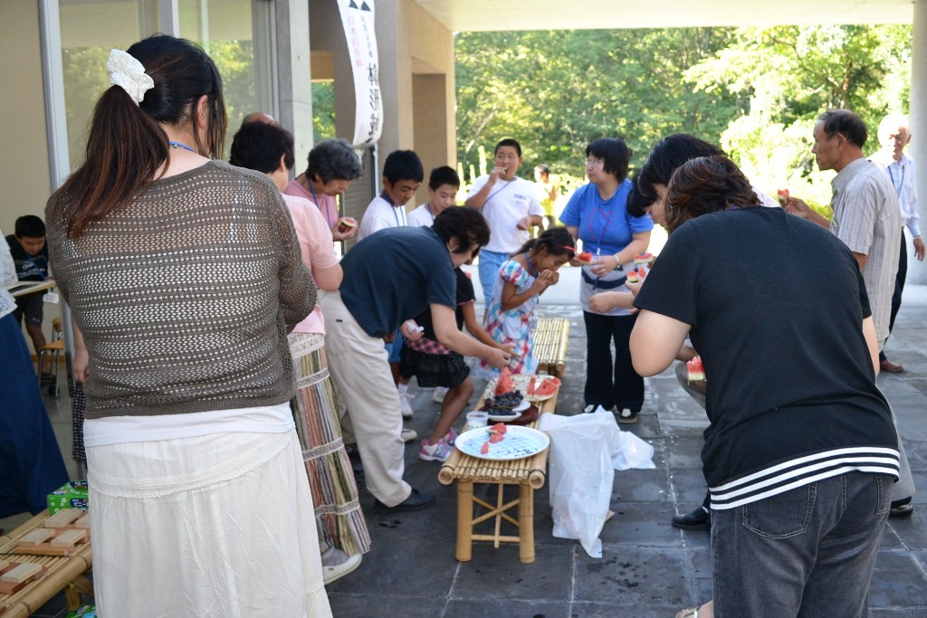 8月25日　体験教室