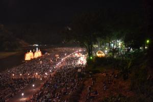 水天宮祭観覧席