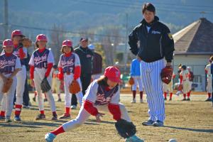 原口文仁選手