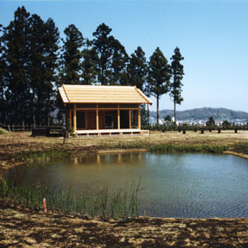 鉢形城公園休憩所の写真