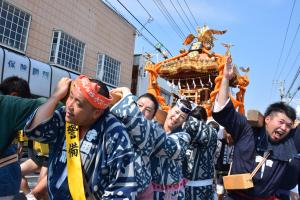 夏まつり中町神輿