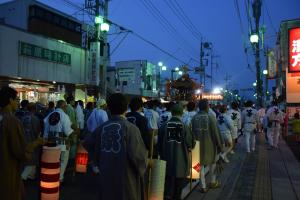 夏まつり1日目夜