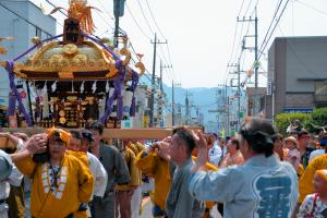 夏まつり本町神輿