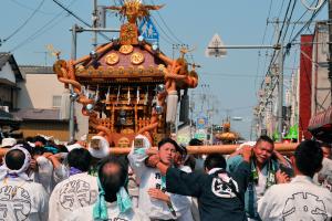 夏まつり栄町神輿