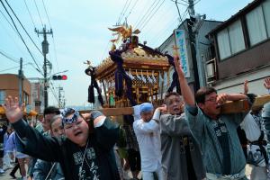 夏まつり武町神輿