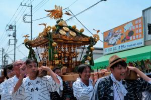 夏まつり茅町神輿