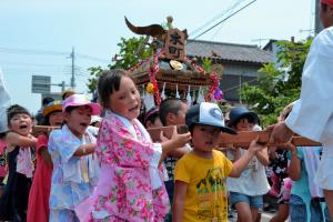 夏まつり子ども神輿