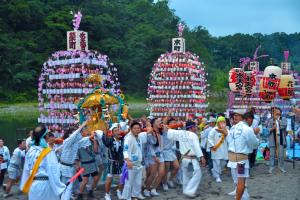 水天宮祭神輿