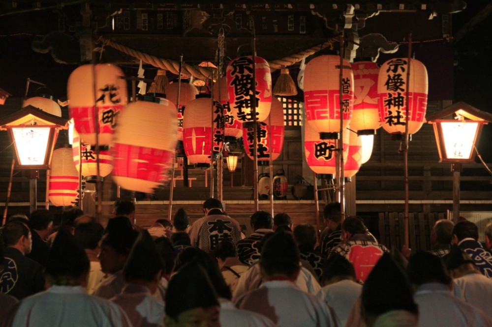 宗像神社秋季例大祭