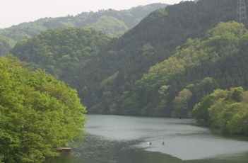 玉淀湖の写真