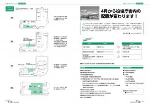 広報よりい平成３１年３月号６～７ページ画像