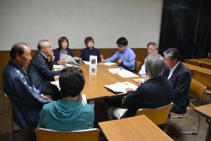 議会報告会の写真