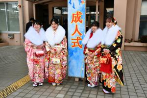 令和2年寄居町成人式写真