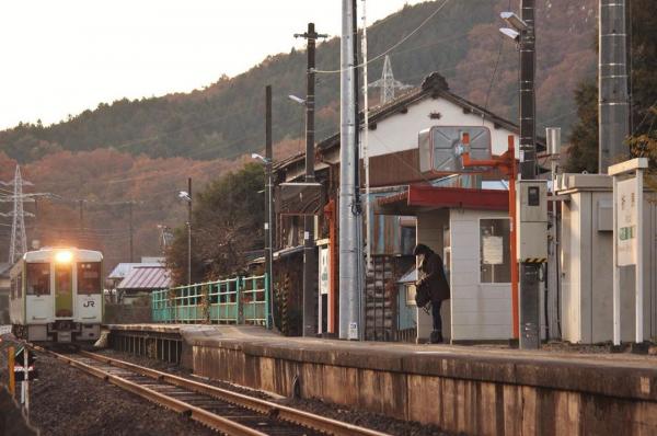 銀賞作品写真　折原駅