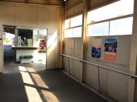 桜沢駅の様子