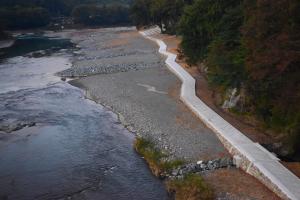 玉淀河原 親水護岸と親水広場 寄居町公式ホームページ