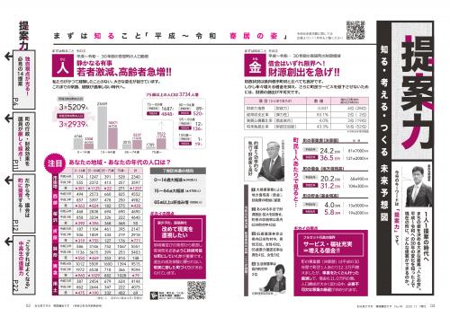 寄居議会だより　令和2年11月号　2～3ページ 