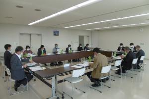 第１回まちづくり計画策定町民会議の様子