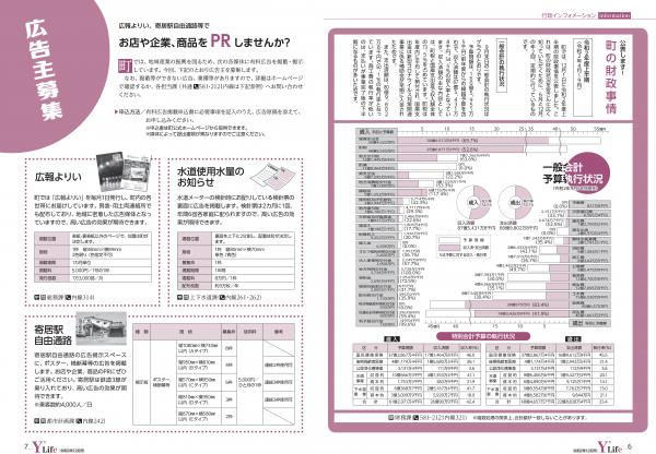 広報よりい　令和２年１２月号６・７ページ