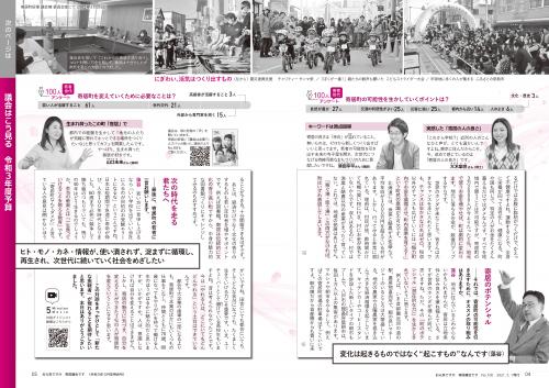 お元気ですか寄居議会です100号　4-5ページ画像