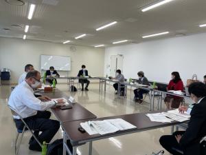 第４回まちづくり計画策定町民会議開催の様子