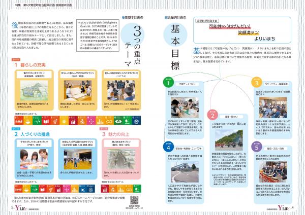 広報よりい　令和４年３月号４・５ページ 