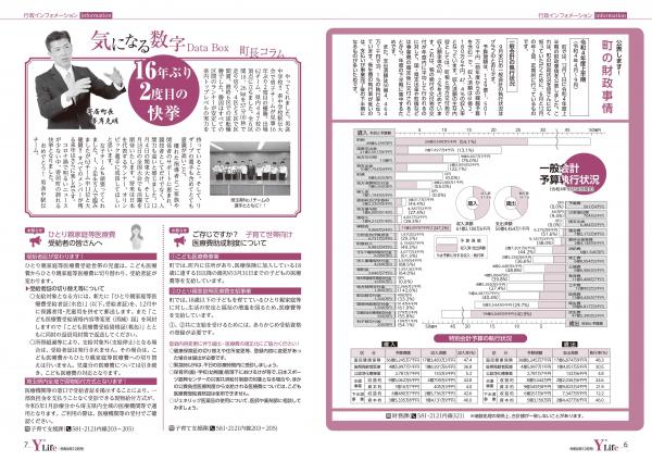 広報よりい　令和４年１２月号６・７ページ 