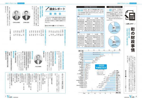 広報よりい　令和５年６月号６・７ページ